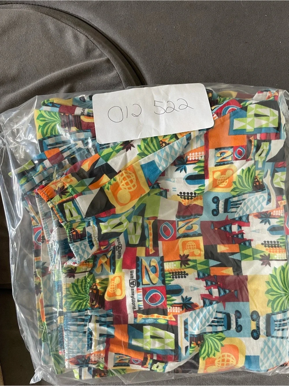Disney Multicolor Character Print Pajama Pants